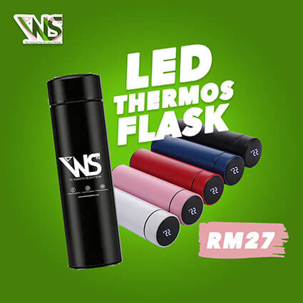 LED Thermo Flask